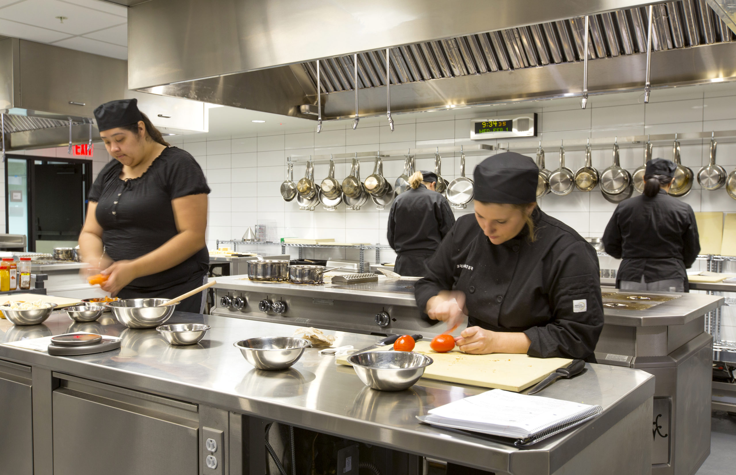 Brightwater at NWACC: Obtaining Skills for the Growing Sector of Food Service